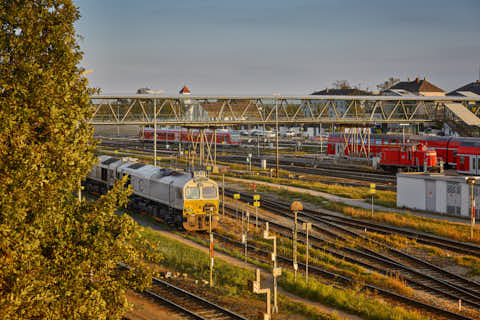 Gemeinde Mühldorf_am_Inn Landkreis Mühldorf Bahnhof (Dirschl Johann) Deutschland MÜ